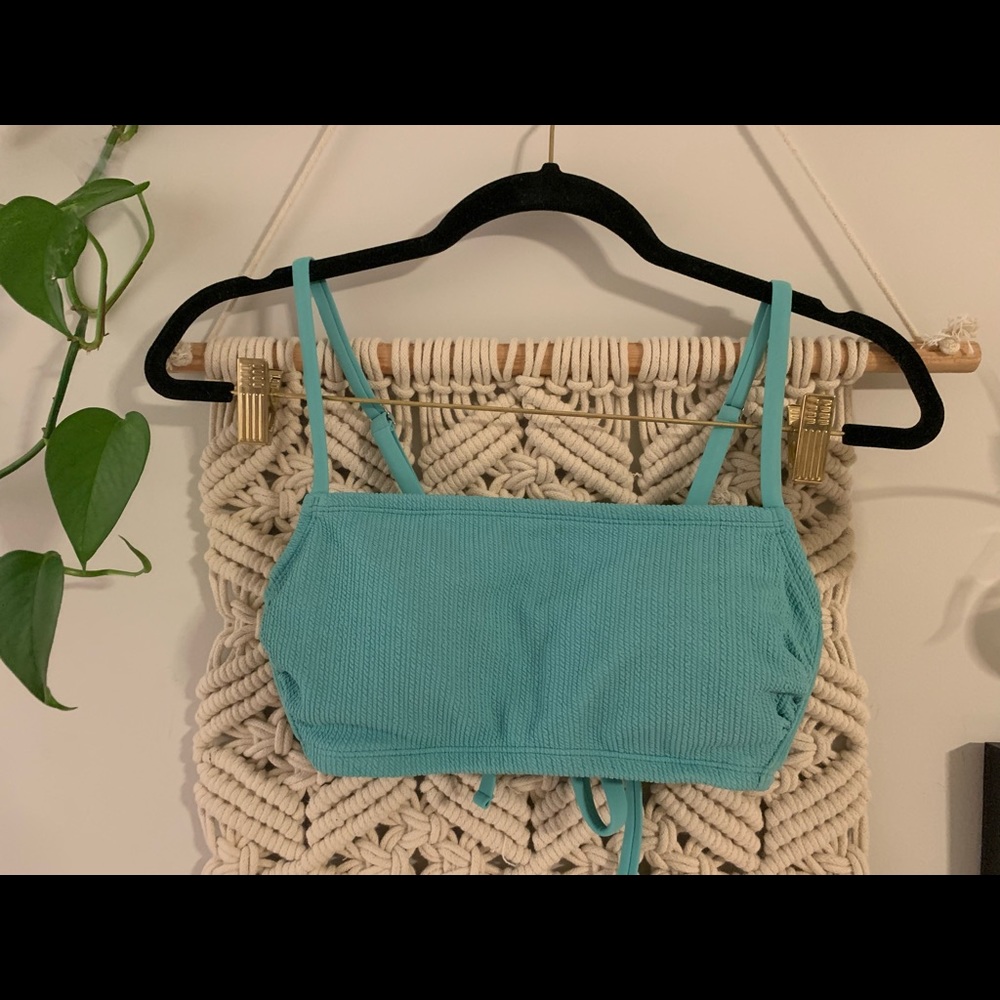 Teal bikini set
